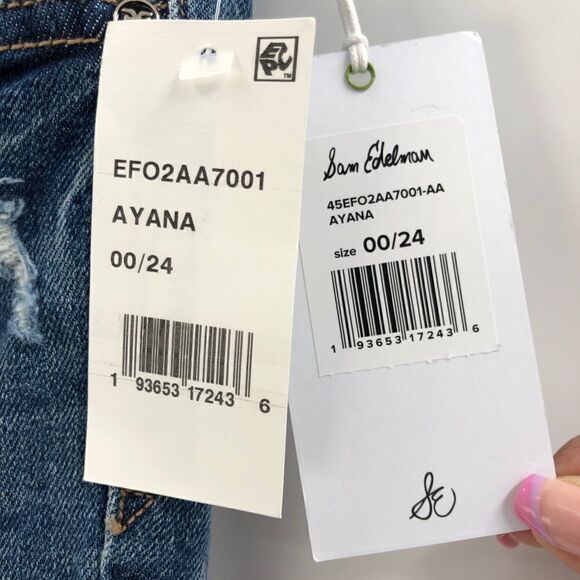 Sam Edelman The Stiletto Cropped Bootcut J Ayana 00 - Picture 8 of 10
